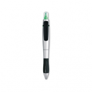 2 in 1 Twist Ball Pen and Highlighter
