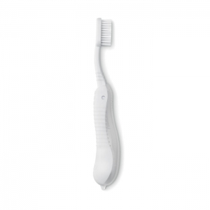 Foldable toothbrush