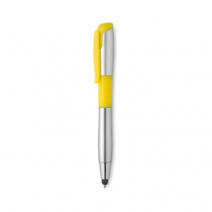 Twist ball pen with softtouch stylus