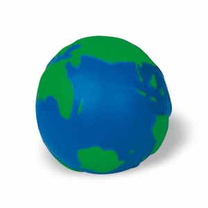 Anti-stress ball globe