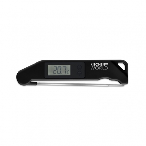 Digital barbecue thermometer