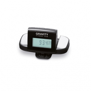 Pedometer with pulse heart rate