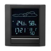 Weather station with alarm clock