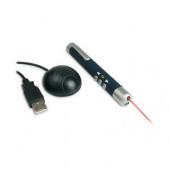 Remote control laser pointer