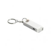 Keychain with LED light