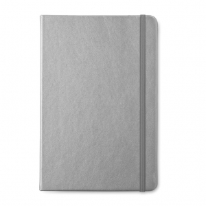 A5 notebook with soft PU