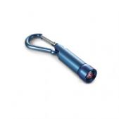 Torch with carabiner hook