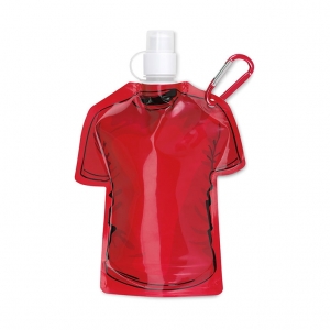 Foldable bottle T-shirt Shape