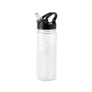 Plastic Bottle with Straw