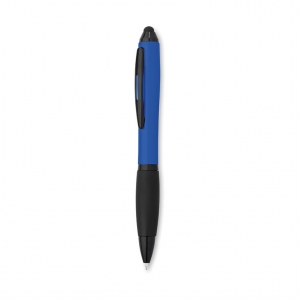 Twist pen with stylus