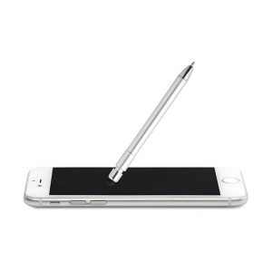 Ruler with stylus