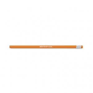 wooden pencil with eraser