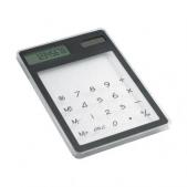 Transparent Shell Touch Screen Calculator