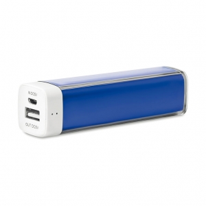 Power bank with indicator light