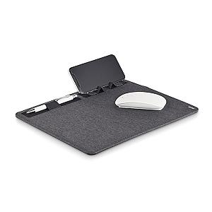 Mouse pad with wireless charger Superpad