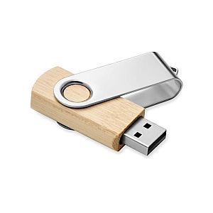 Flash Drive Techmate bamboo