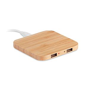 Bamboo Wireless Charger Cuadro