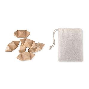 Wooden puzzle Starnats