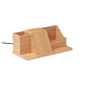 Wireless Charger & Desk Organizer Groovy