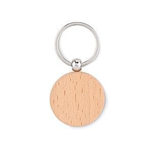 Wooden Key ring Toty wood
