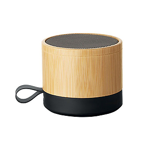 Bamboo Speaker Recar