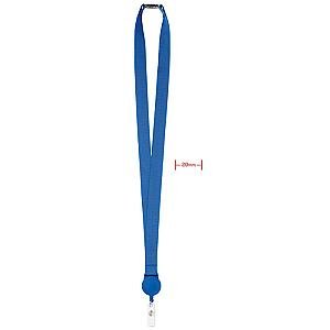 Zip lanyard