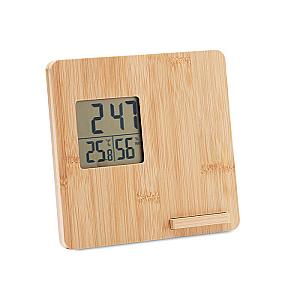 Bamboo Desk Clock Ferrel