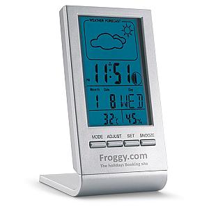 Desk clock Sky