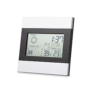 Desk clock with weather station Ripper