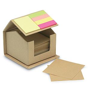 Memo/sticky notes pad Recyclopad
