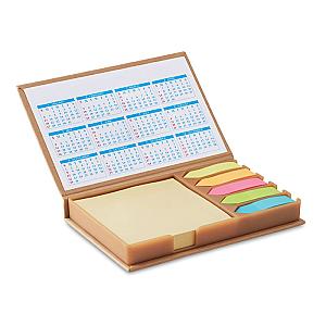 Memo pad Memocalendar