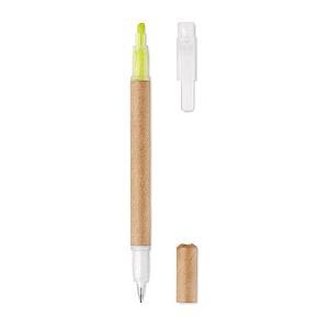 Pen & highlighter Duo paper