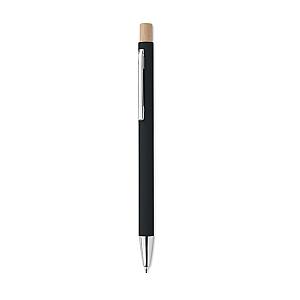 Bamboo push button Pen Bergamo