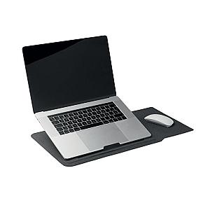 Laptop sleeve with stand and mouse pad Practic